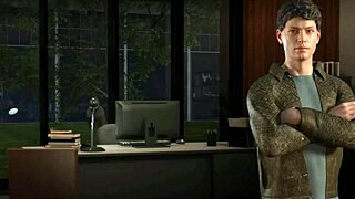 Boss catches me masturbating in the middle of work