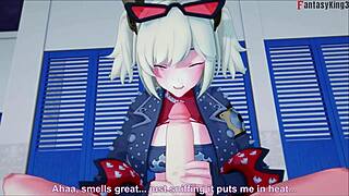 want to see burnice white in wild sex from zenless zone zero full fantasyking3?