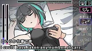 Game Harassing Sleeping Girl With Crossdressing And Machine Action In Anime Trial Var