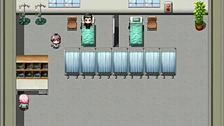 Garoto Snags Protagonist's Swimsuit for Outdoor Masturbation in Class President Part 3