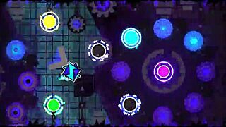 limbo extreme demon in geometry dash is wild, man! it's pure chaos!