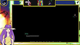 Torre de Titanes parte 1: Reina Lagarto folla duro