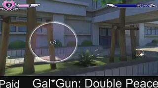 gal gun double peace episode2-1 brings double anime game moments filled with deep emotional connections and thrilling interactions