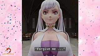 Noelle and Mimosa Black Hentai Compilation Action