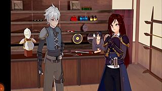 Hg Isekai Fantasy Part 2: Charm and Fuck Girls