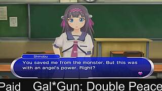 Gal Gun Double Peace Final Episode Action