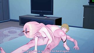 Power Chainsaw Man Hentai 3d Uncensored Missionary Riding With Big Tits