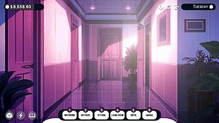 Starmaker’s journey: Anal threesome in animated porn series