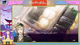 Gay Slow Damage חלק 14 עם דמויות אסייתיות שריריות וברונטיות