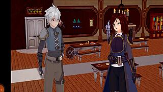 Hg Isekai Fantasy Part 2: Charm and Fuck Girls