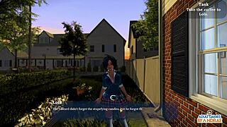 3D animated BDSM sex scene with a big cock