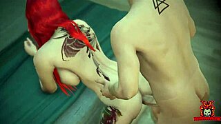 Lana Valentine and Tommy T in a steamy Hentai scene