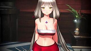 A compilation of hot scenes from SFM and hentai with cumshots and creampies