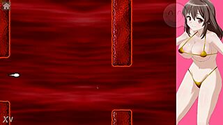 I'm coming in this hentai level 5, full of hardcore sex with big tits Asian girl naked at the end for legendary reward.