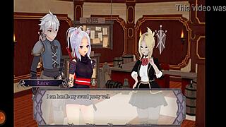 Hg Isekai Fantasy Part 2: Charm and Fuck Girls