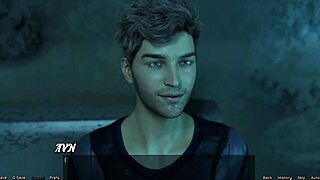 宇宙漂流16: Sashaが巨大oppaiをフラッシュするcurvy anime衣装で