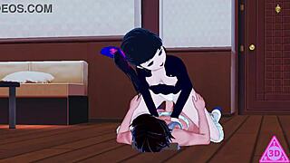 Horny schoolgirl gets monster cock in her tight pussy