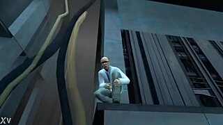 dude, them half-life bros bangin’ that roblox hottie hard!