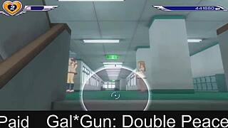 Gal Gun Double Peace Final Episode Action