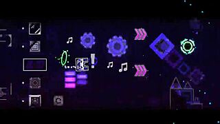 limbo extreme demon in geometry dash is wild, man! it's pure chaos!