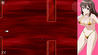 I'm coming in this hentai level 5, full of hardcore sex with big tits Asian girl naked at the end for legendary reward.