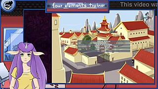 i got into avatar the last airbender four elements trainer part 30 with that steamy shower fun