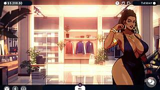 Starmaker’s journey: Anal threesome in animated porn series