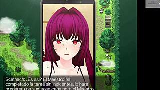 scathach part 2: corruption spreads in town with police and servant in wild 3d action