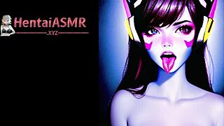 Ahegao gamer sluts after the game