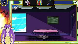 teen titans tower part 1 has lizard queen banging hard