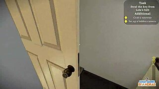 3D animated BDSM sex scene with a big cock