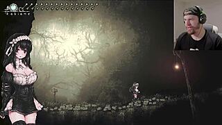 Nightmarish Sinisistar game grips you tight, daring you to strip down in shock