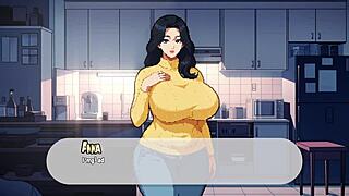 Starmaker’s journey: Anal threesome in animated porn series