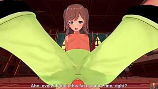 Caught in the Office, She Stays for Missionary POV with Big Tits.