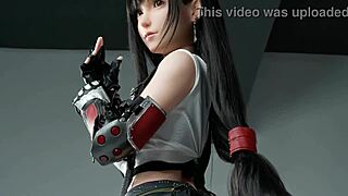 Tifa Lockhart sex doll fantasy