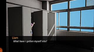 Companion of darkness fantasy hg game starts with intense scenes! 😈