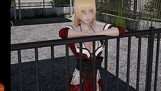 Companion of darkness fantasy hg game starts with intense scenes! 😈