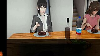 Companion of darkness fantasy hg game starts with intense scenes! 😈