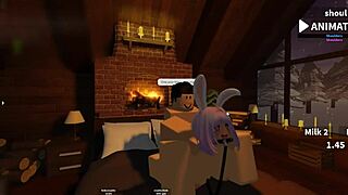 Roblox Raw Session of Intense Fucking