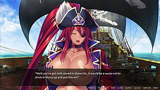 Pirate Booty Rebecca Scene 6 Bukkake Madness