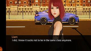 Companion of darkness fantasy hg game starts with intense scenes! 😈