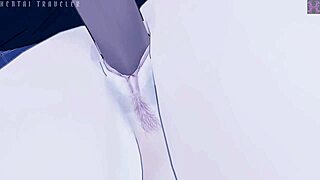 Fantasy BDSM couple in cartoon porn
