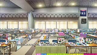 בכנס הקומיקס, אני רואה את החברה שלי מתיזינה בסגנון מיסיונרי על ידי חבר. השדיים הגדולים שלה קופצים כמו משוגעים