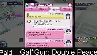 gal gun double peace episode2-1 brings double anime game moments filled with deep emotional connections and thrilling interactions