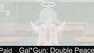 Gal Gun Double Peace Final Episode Action