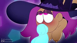 Cartoon porn with Heroes theme and Ok/K o characters