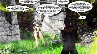 Yo, 3D Comic Legacy Ep 27, laughter stops with intense action! 😈