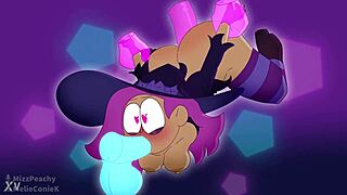 Cartoon porn with Heroes theme and Ok/K o characters