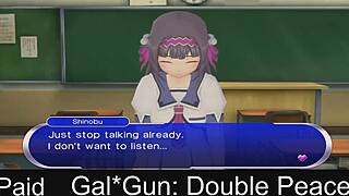 Gal Gun Double Peace Final Episode Action