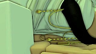 Cartoon porn with animated sex scenes